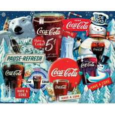 Puzzle ICE COLD CHRISTMAS 1000pcs.