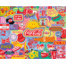 Puzzle POP ART 68cm x 49cm 1000pcs.