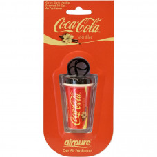 Air Freshner 3D Coca-Cola Vanilla