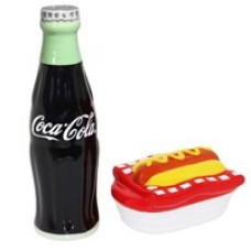 Salt & Pepper Shaker set Hotdog