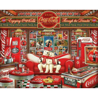 Puzzle COCA-COLA DECADES 1000pcs.