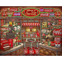 Puzzle COCA-COLA HISTORY 1000pcs.