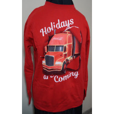 Coca-Cola Christmas TRUCK sweater Red size EXTRA EXTRA LARGE