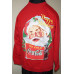 Coca-Cola Christmas Santa HAPPY HOLIDAYS sweater Red size LARGE