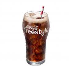 Coca-Cola Freestyle glass 50cl