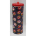 Coca-Cola metal canister 'bottle' caps'