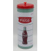 Coca-Cola metal canister 'Ice Cold' fishtail