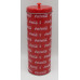 Coca-Cola metal canister 'script logo'