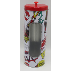 Coca-Cola metal canister 'Pop Art'