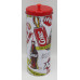 Coca-Cola metal canister 'Pop Art'