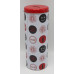 Coca-Cola metal canister/money bank 'neon icons'