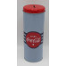 Coca-Cola metal canister/money bank 'Drink Coca-Cola'