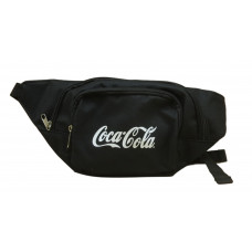 Coca-Cola fanny pack black