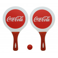 Coca-Cola beach ball set