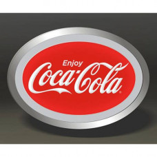 Coca-Cola oval LED sign