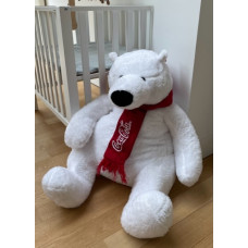 Coca-Cola XXL plush polarbear