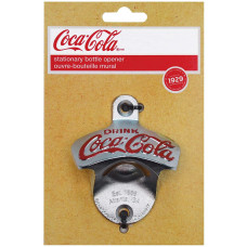 Coca-Cola Wall Mount Bottle Opener, Cast Metal