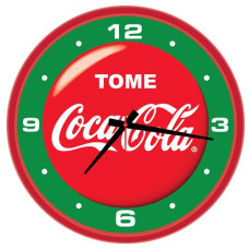 Wall Clock TOME Coca-Cola
