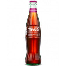 Coca-Cola bottle 355ml Raspberry USA