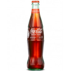 Coca-Cola bottle 355ml Peach USA