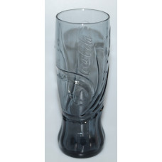 Coca-Cola black butterfly glass McDonalds 2009