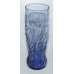 Coca-Cola dark blue butterfly glass McDonalds 2009