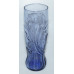 Coca-Cola dark blue butterfly glass McDonalds 2009