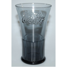 Coca-Cola black flare glass McDonalds 2007