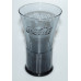 Coca-Cola black flare glass McDonalds 2007