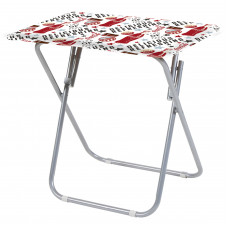 Coca-Cola Delicious & Refreshing metal folding table