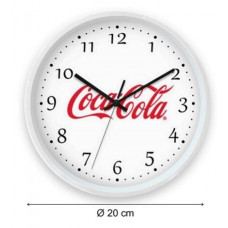 white wall clock 20cm