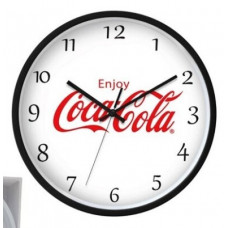 white/black wall clock 30cm