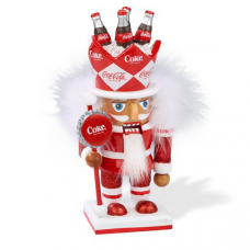 Coca-Cola Nutcracker 20cm