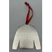 Coca-Cola Zero Sugar Ugly Sweater ornament