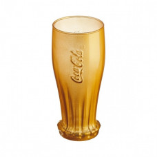 Coca-Cola Caps glass Gold 35cl