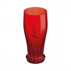 Coca-Cola Caps glass Red 35cl