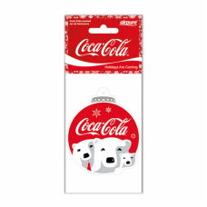 Air Freshener Coca-Cola Polar Bear bauble