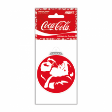 Air Freshener Coca-Cola Santa bauble