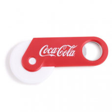 Coca-Cola pizzacutter & bottle opener