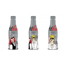 set Diet Coke bottles "Absolutely Fabulous"