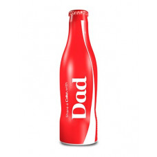 Coca-Cola DAD bottle, UK 2013