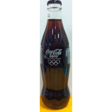 London 2012 Olympics Coca-Cola Zero UK glass 330ml