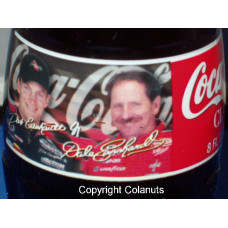 Dale Jr. & Dale Sr. Earnhardt NASCAR 1997