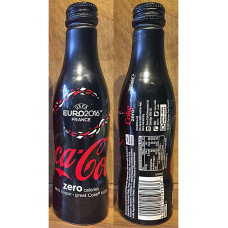 UK Euro 2016 Coca-Cola Zero bottle