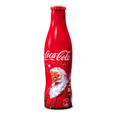 Santa Christmas bottle, France 2013