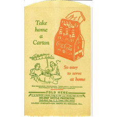 No drip bottle bag Take home a carton' 1942'