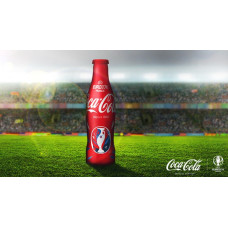 EURO 2016 trophy bottle, France