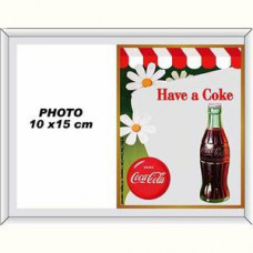 Photo Frame Mirror "Have a Coke"