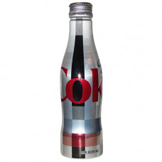 Diet Coke 'Plaid' bottle, USA 2015