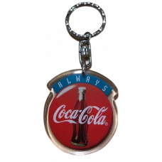 Always Coca-Cola keychain